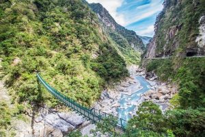 Atemberaubende Schluchten im Taroko Nationalpark