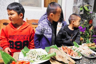 Dinner with Bunun Tribe