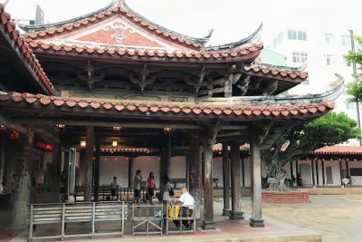 Longshan Temple in Lukang