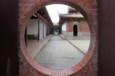 Longshan Temple in Lukang Changhua