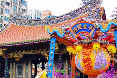 Longshan Temple in Taipei