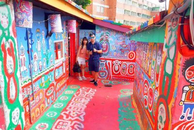 Rainbow Village in Taichung, Taiwan