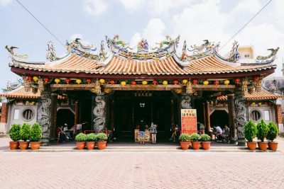 Xinzu Temple in Lukang