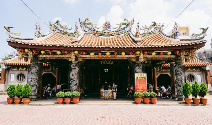 Xinzu Temple in Lukang