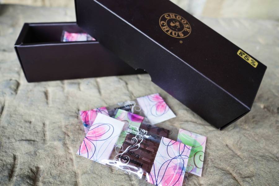 Chocolates 100% made in Taiwan - Choose Chiu's Chocolate