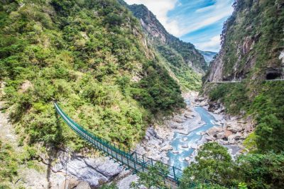 Breathtaking Gorges at the Taroko National Park