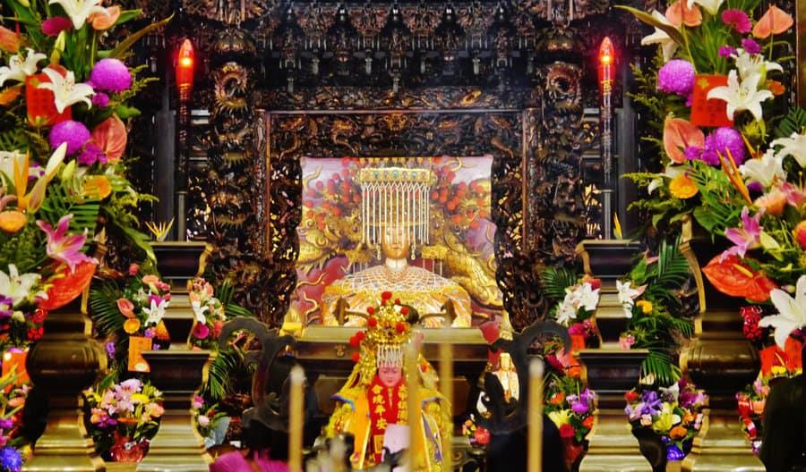 Best Temples to Visit in Taiwan - Dajia Mazu Temple