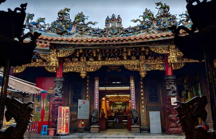 best-temples-to-visit-in-taiwan-hsinchu_city_god_temple