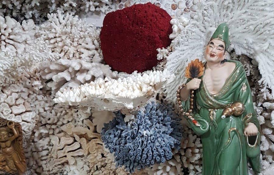 Best Temples to Visit in Taiwan Fufudingshan Shell and Coral Temple