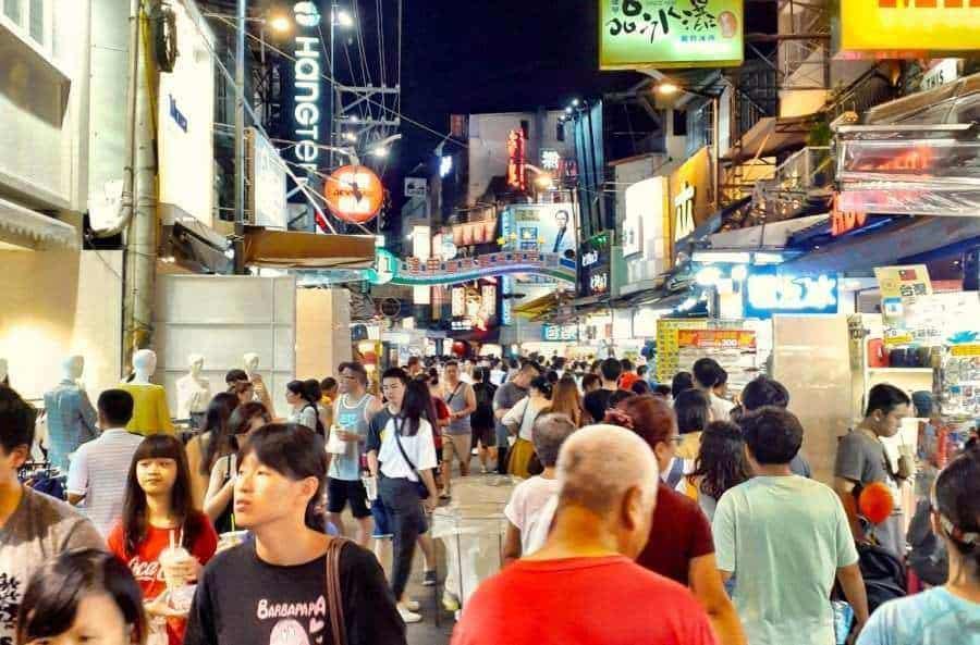 fengjia night market