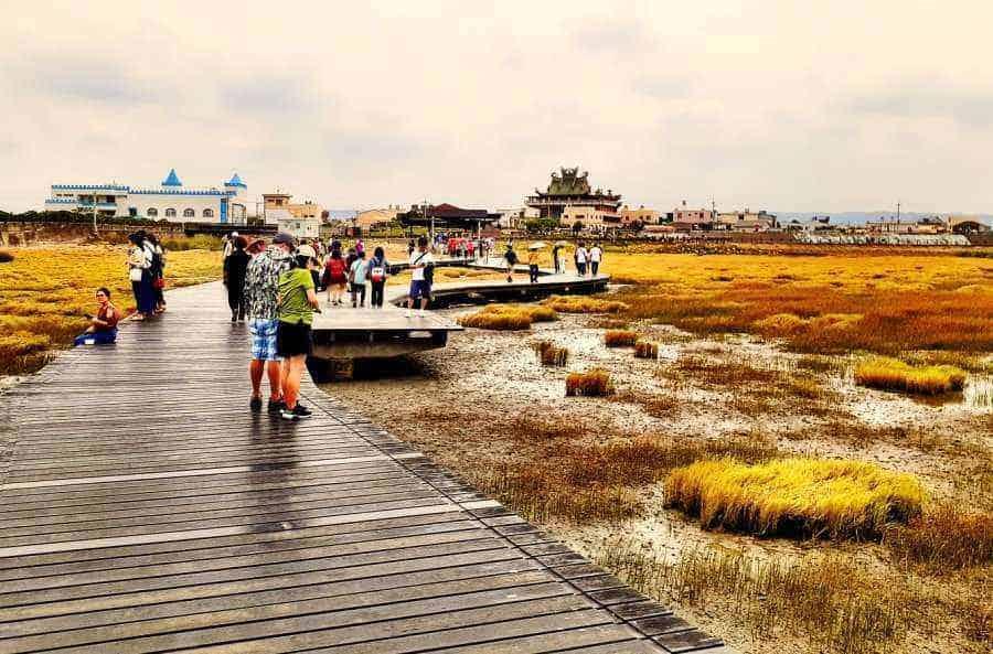 gaomei wetland